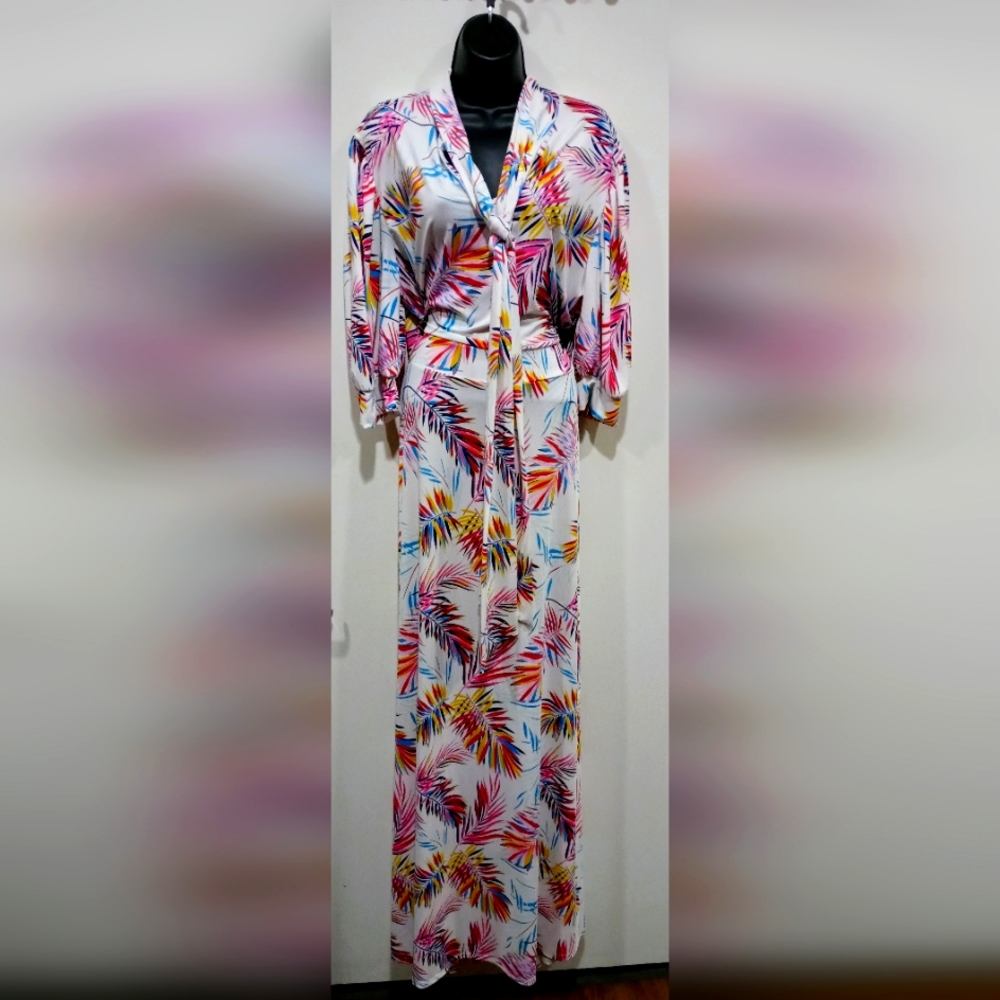 Floral Maxi Dress